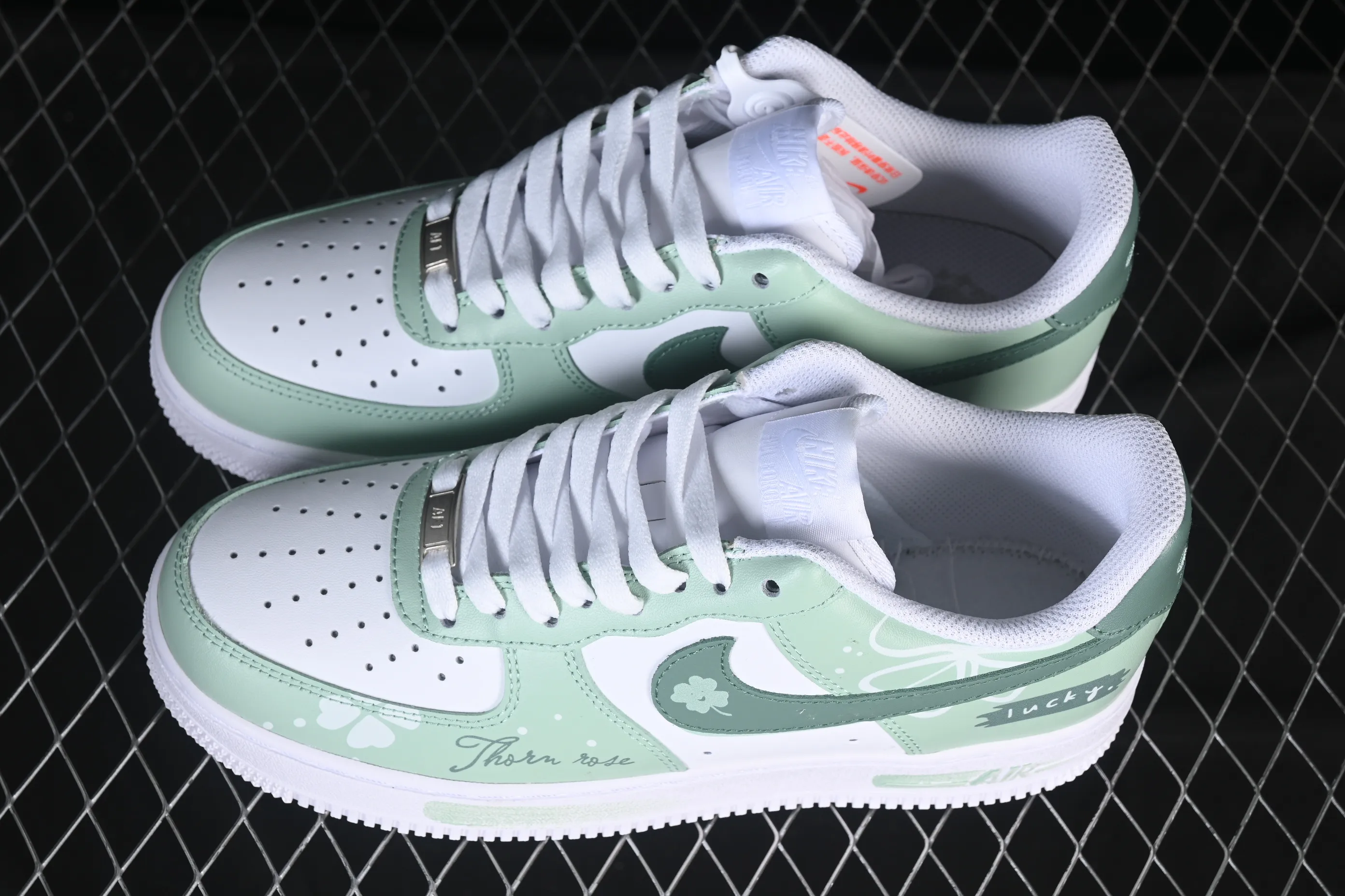 All categories Nk Air Force 1 Air Force series Nk Air Force 1 Low Air Force low-top Nike Air Force 1'07 Low Clover Air Force 1 low-top casual sneakers ZH0316-098
